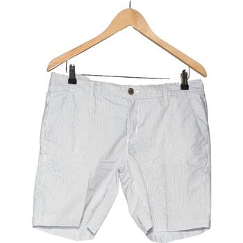 Vêtements Femme Shorts / Bermudas H&M short  40 - T3 - L Blanc Blanc