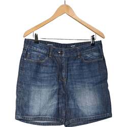 Vêtements Femme Shorts / Bermudas Monoprix short  42 - T4 - L/XL Bleu Bleu