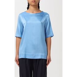 Vêtements Femme Chemises / Chemisiers Maliparmi JM100231021 81028 Bleu