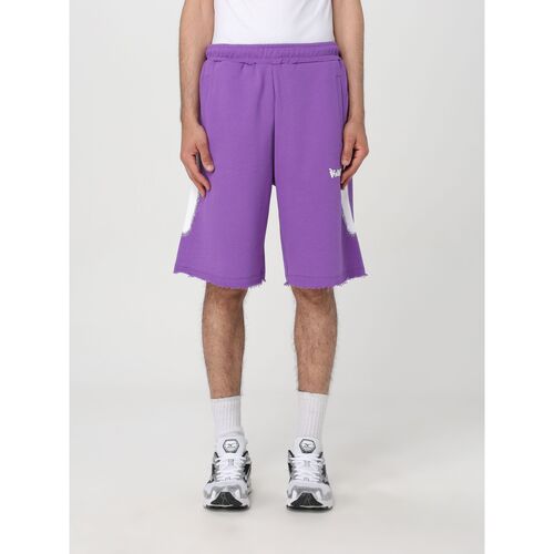 Vêtements Homme Shorts / Bermudas Disclaimer 24EDS54211 VIOLA Violet