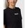 Vêtements Femme T-shirts & Polos Disclaimer 24EDS54303 NERO/BIANCO Noir