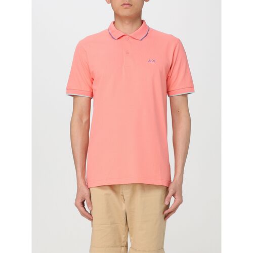 Vêtements Homme T-shirts & Polos Sun68 A34113 14 Rose
