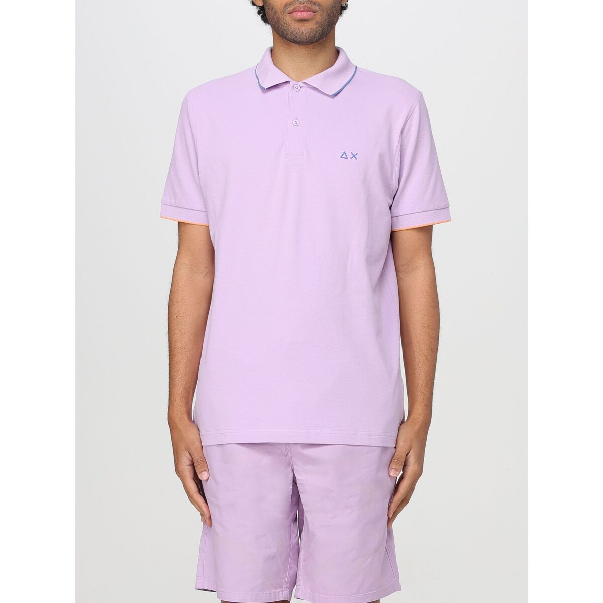 Vêtements Homme T-shirts & Polos Sun68 A34113 24 Violet