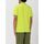 Vêtements Homme T-shirts & Polos Sun68 A34113 68 Jaune