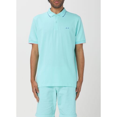 Vêtements Homme T-shirts & Polos Sun68 A34113 94 Bleu