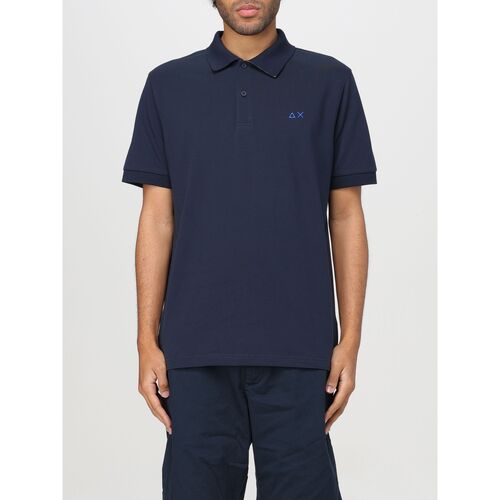 Vêtements Homme T-shirts & Polos Sun68 A34116 07 Bleu