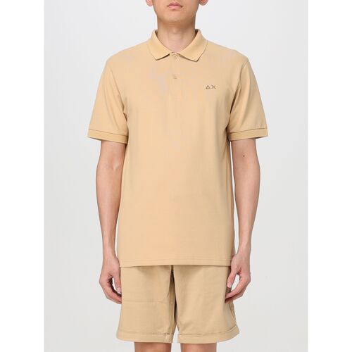 Vêtements Homme T-shirts & Polos Sun68 A34116 16 Beige