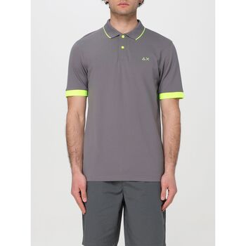 Vêtements Homme T-shirts & Polos Sun68 A34120 99 Noir