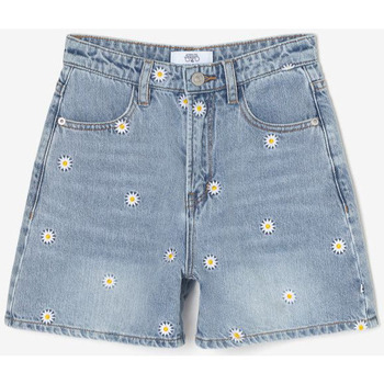 Vêtements Femme Shorts / Bermudas Le Temps des Cerises TEMPS DES CERISES - Short en jean - bleu clair Bleu