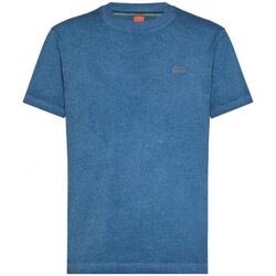 Vêtements Homme T-shirts & Polos Sun68 T-shirt teint spcial SS Bleu