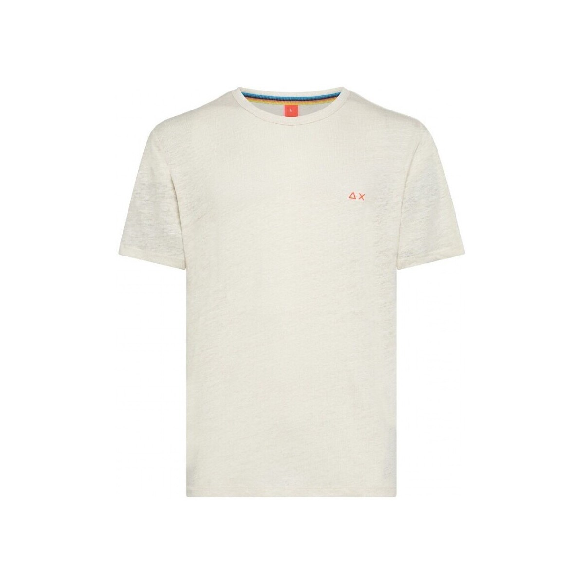 Vêtements Homme T-shirts & Polos Sun68 T-Shirt BOSS Lin Uni SS Blanc