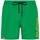 Vêtements Homme Maillots / Shorts de bain Sun68 Pantalon de bain avec macro logo sur le devant Vert