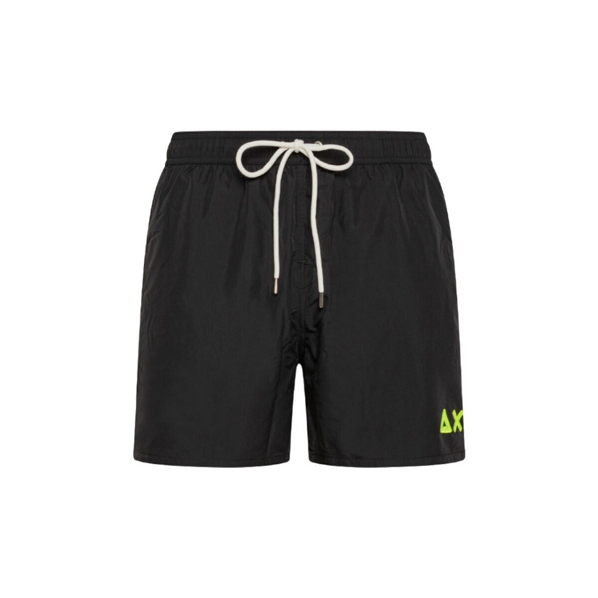 Vêtements Homme Maillots / Shorts de bain Sun68 Pantalon De Bain Avec Logo Fluo Noir