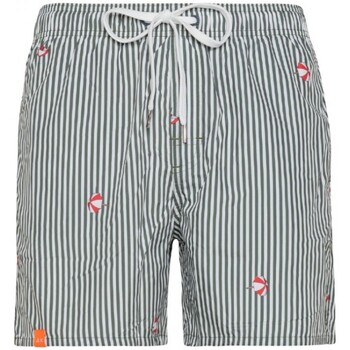 maillots de bain sun68  pantalon de bain stripe fancy 