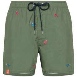 Vêtements Homme Maillots / Shorts de bain Sun68 Pantalon de bain petite broderie Vert