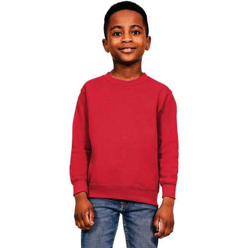 Vêtements Enfant Pulls Casual Classics AB568 Rouge