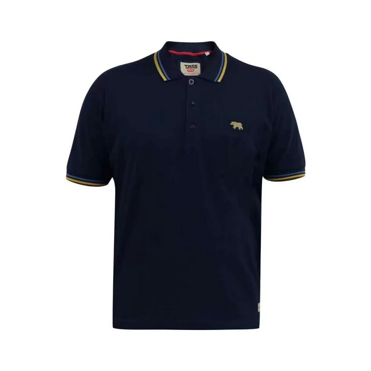 Vêtements Homme T-shirts & Polos Duke Hamford 1 D555 Bleu