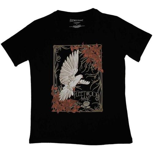 Vêtements Femme T-shirts manches longues Fleetwood Mac RO10378 Noir