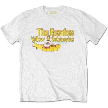  t-shirt the beatles  yellow submarine nothing is real 