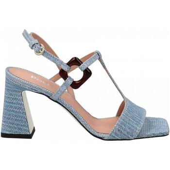 Chaussures Femme Sandales et Nu-pieds Pollini  Bleu