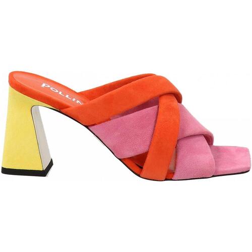 Chaussures Femme Sandales et Nu-pieds Pollini  Multicolore
