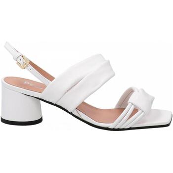 Chaussures Femme Sandales et Nu-pieds Pollini  Blanc