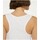 Vêtements Femme T-shirts manches courtes 10 Days Beach Singlet Top Ecru Beige