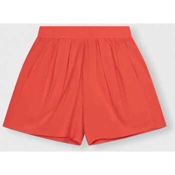 Vêtements Femme Pantalons 10 Days Flowy Viscose Shorts Red Multicolore