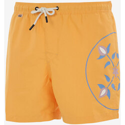 Vêtements Homme Maillots / Shorts selvedge de bain Oxbow Volley short graphique VAIRANI Orange