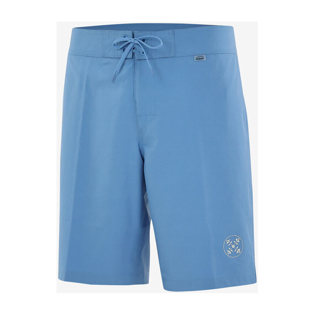 Vêtements Homme Maillots / Shorts de bain Oxbow Boardshort essential uni BALENS Bleu