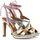 Chaussures Femme Sandales et Nu-pieds Maria Mare 68367 Argenté