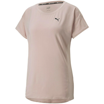 Vêtements Femme T-shirts manches courtes Puma - Tee-shirt de sport - vieux rose Autres