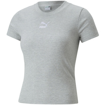 Puma - Tee-shirt manches courtes - gris Gris
