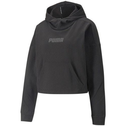 Vêtements Femme Sweats Puma - Sweat à capuche - noir Noir