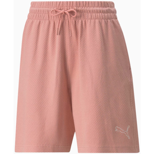 Vêtements Femme Shorts / Bermudas Puma - Short de sport - vieux rose Autres
