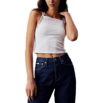 Vêtements Femme Débardeurs / T-shirts sans manche Calvin Klein Jeans J20J223110 Blanc