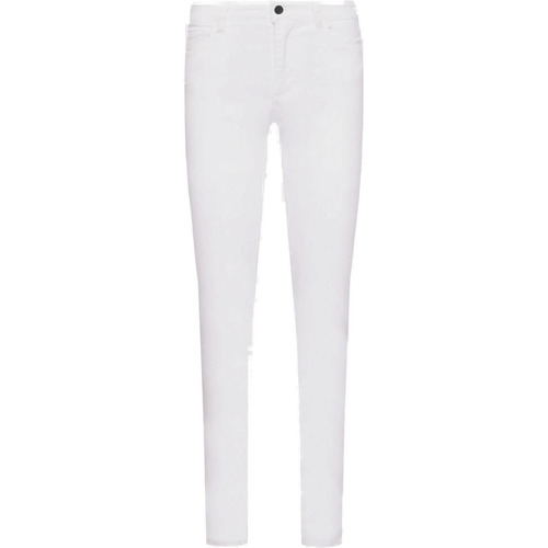 Vêtements Femme Jeans trim skinny EAX 8NYJ01 Y3TAZ Blanc