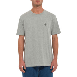 Vêtements Homme T-shirts manches courtes Volcom Camiseta  Circle Blanks - Heather Grey Gris