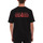 Vêtements Homme T-shirts manches courtes Volcom Camiseta  Faztone - Black Noir