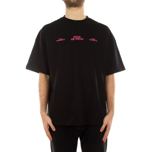 Vêtements Homme T-shirts manches courtes 5Tate Of Mind TSSOM4136 Noir