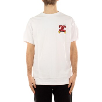 Vêtements Homme T-shirts manches courtes 5Tate Of Mind TSSOM4125 Blanc