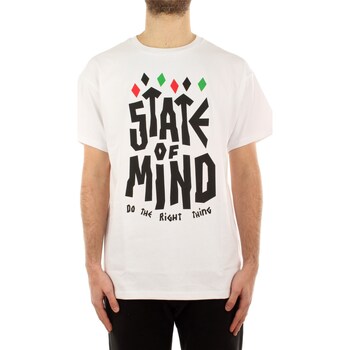 Vêtements Homme T-shirts manches courtes 5Tate Of Mind TSSOM4124 Blanc