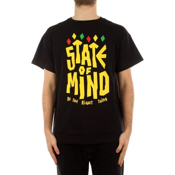 Vêtements Homme T-shirts manches courtes 5Tate Of Mind TSSOM4124 Noir