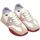 Chaussures Femme Baskets mode Kehnoo A00KW9312 145WF-WHITE/PINK/LILLA Blanc