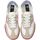 Chaussures Femme Baskets mode Kehnoo A00KW9312 145WF-WHITE/PINK/LILLA Blanc