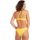 Vêtements Femme Maillots de bain 2 pièces Pomm'poire Haut de maillot de bain one shoulder jaune Mykonos Jaune