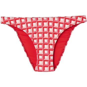 Vêtements Femme Maillots de bain 2 pièces Pomm'poire Slip de bain rouge Ibiza Rouge