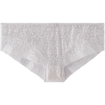 Sous-vêtements Femme Top 5 des ventes Pomm'poire Shorty blanc Roulotte Blanc