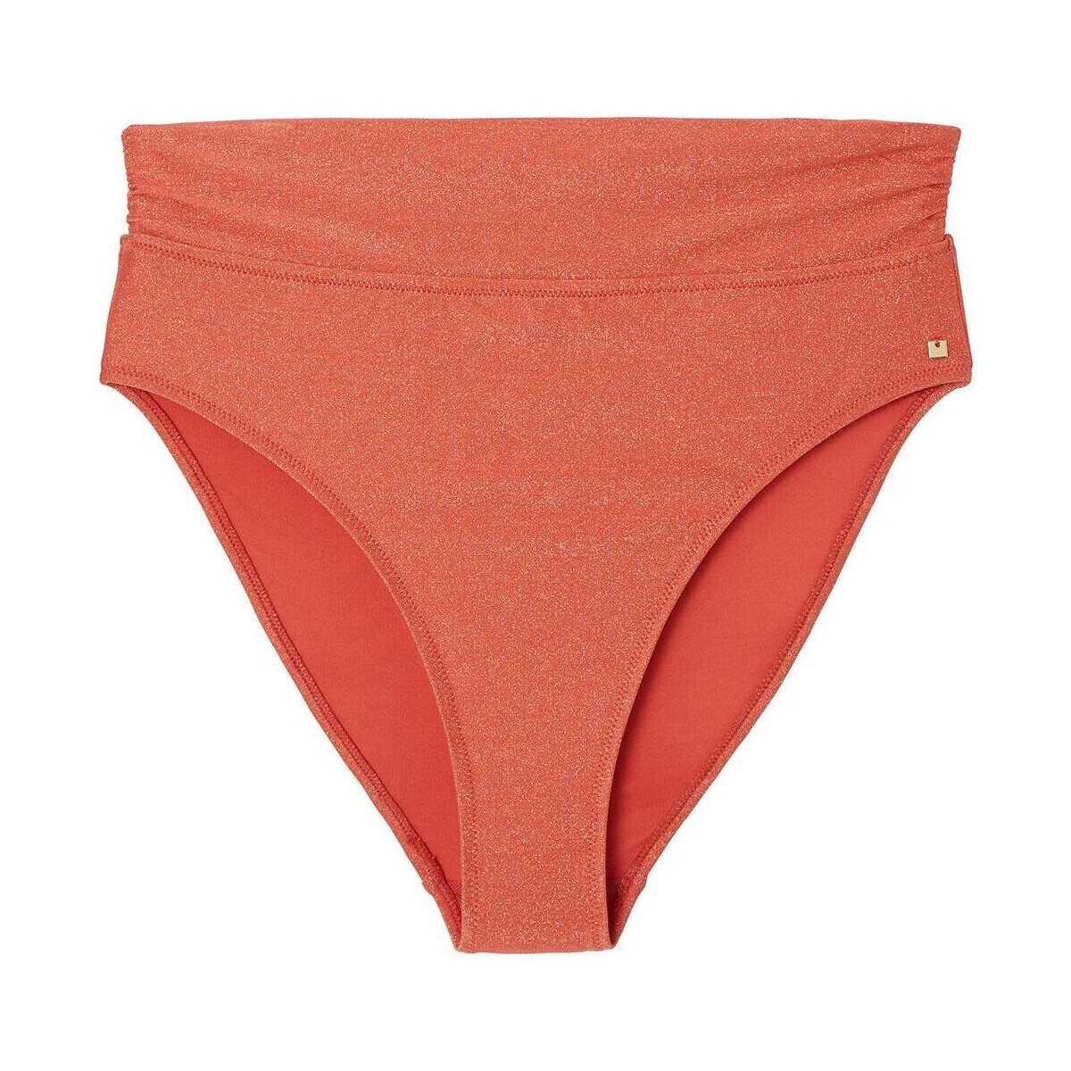 Vêtements Femme Maillots de bain 2 pièces Pomm'poire Culotte haute de bain orange Maui Orange