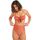 Vêtements Femme Maillots de bain 2 pièces Pomm'poire Haut de maillot de bain bandeau orange Maui Orange
